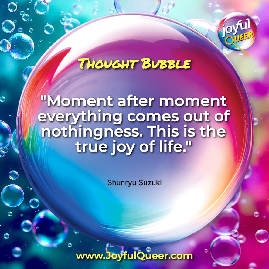Everything Comes Out of Nothingness