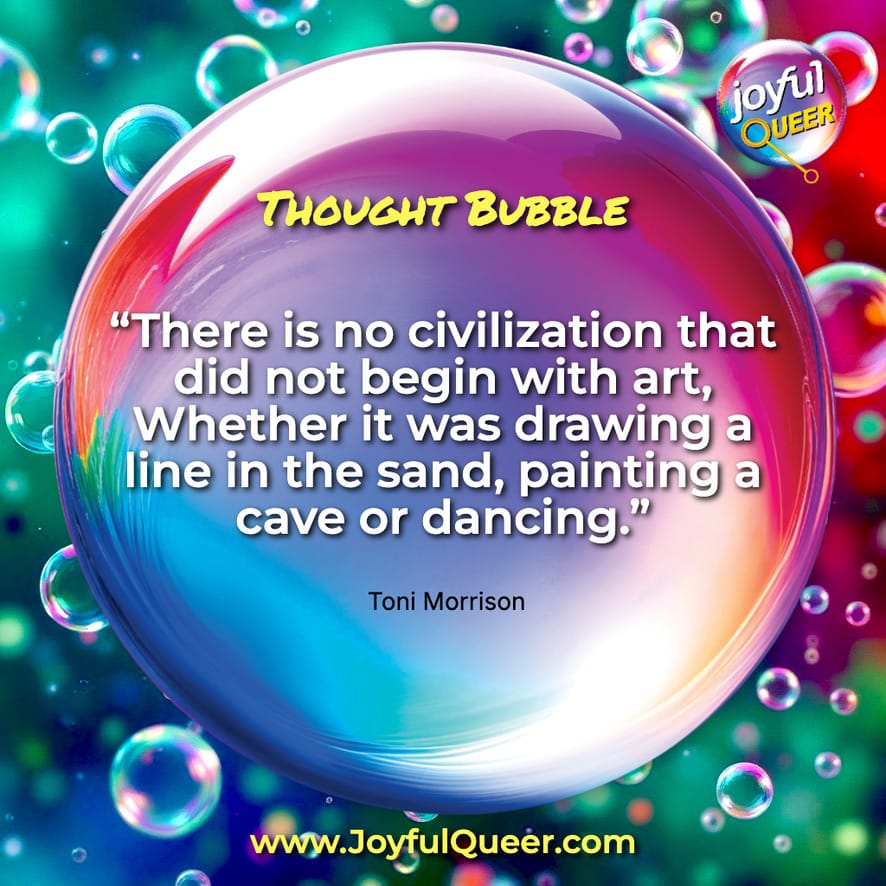 Every Civilization Begins With Art