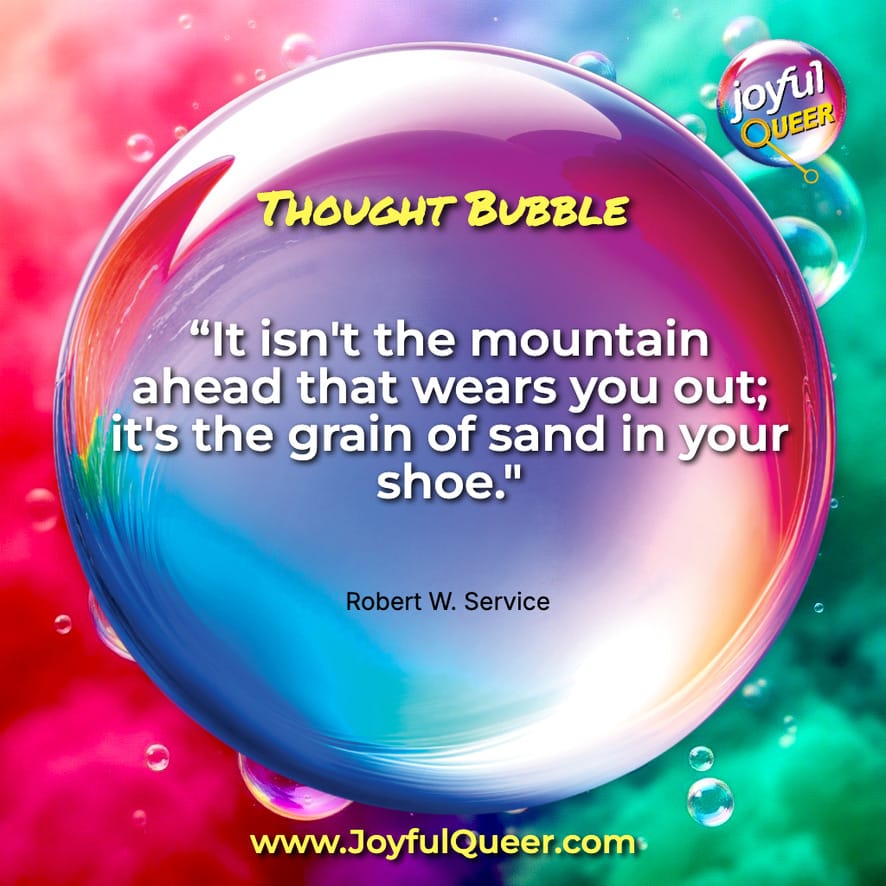 It's The Grain of Sand