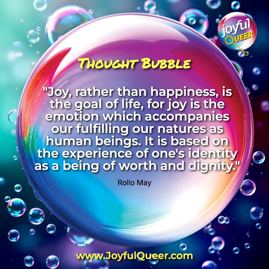 Queer Joy is the Goal!