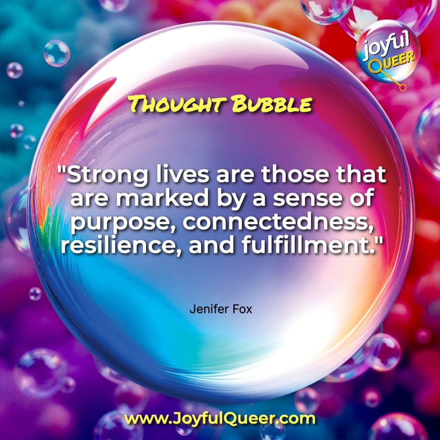 Strong Lives