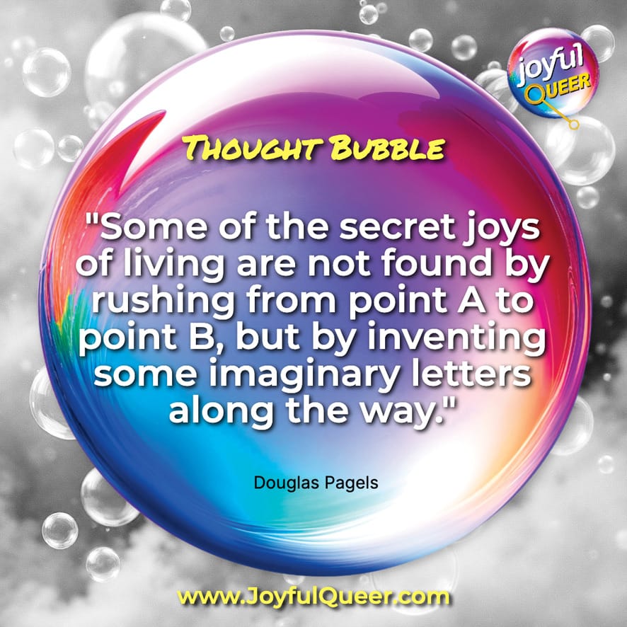 Invent Imaginary Letters