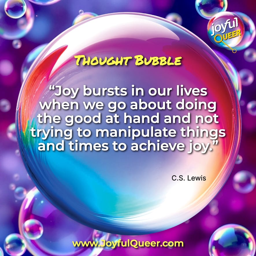 Letting Joy Find Us