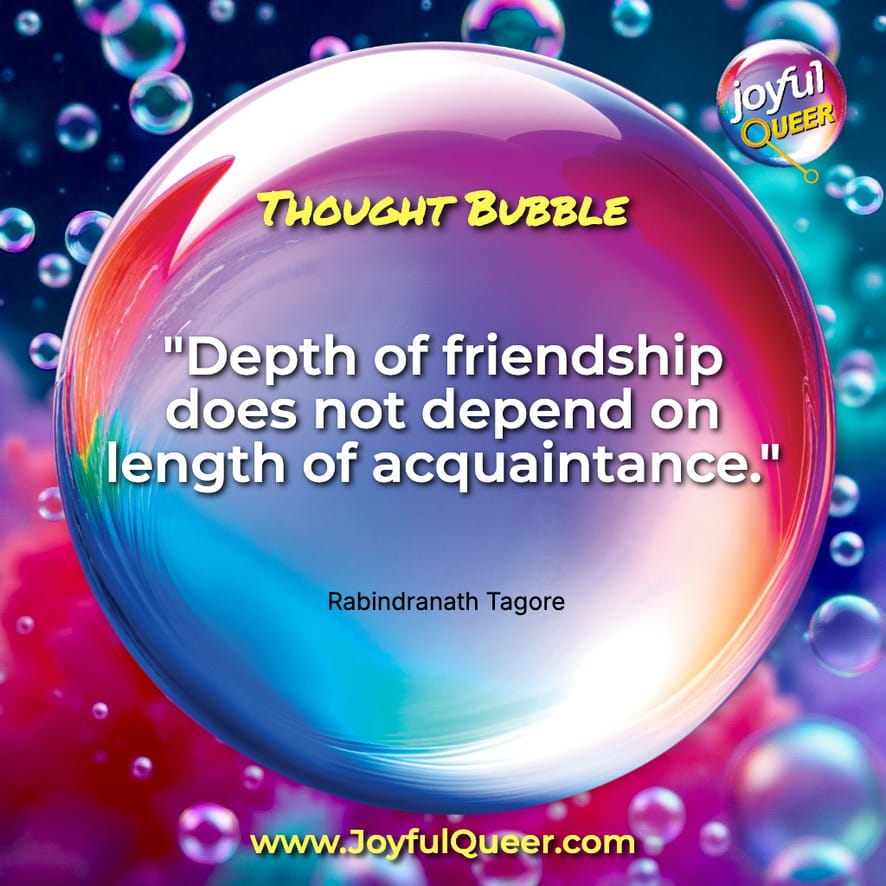 Depth of Friendship