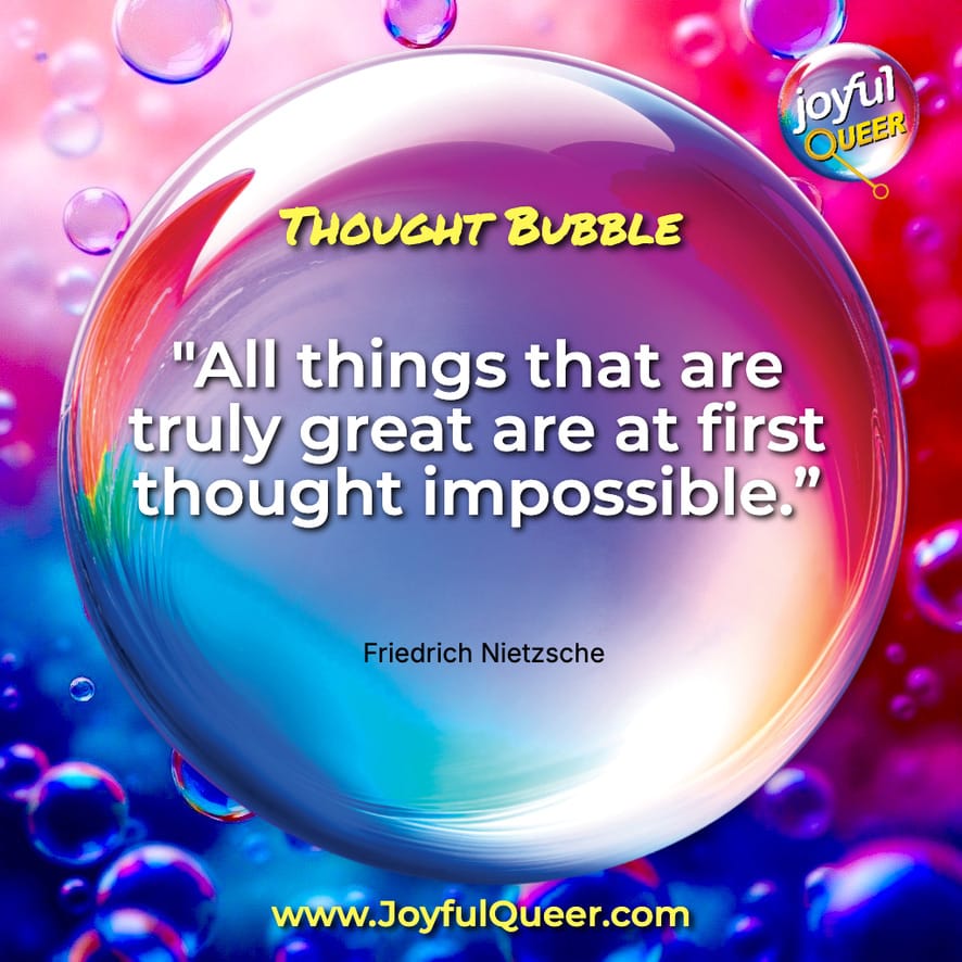 It's Not Impossible