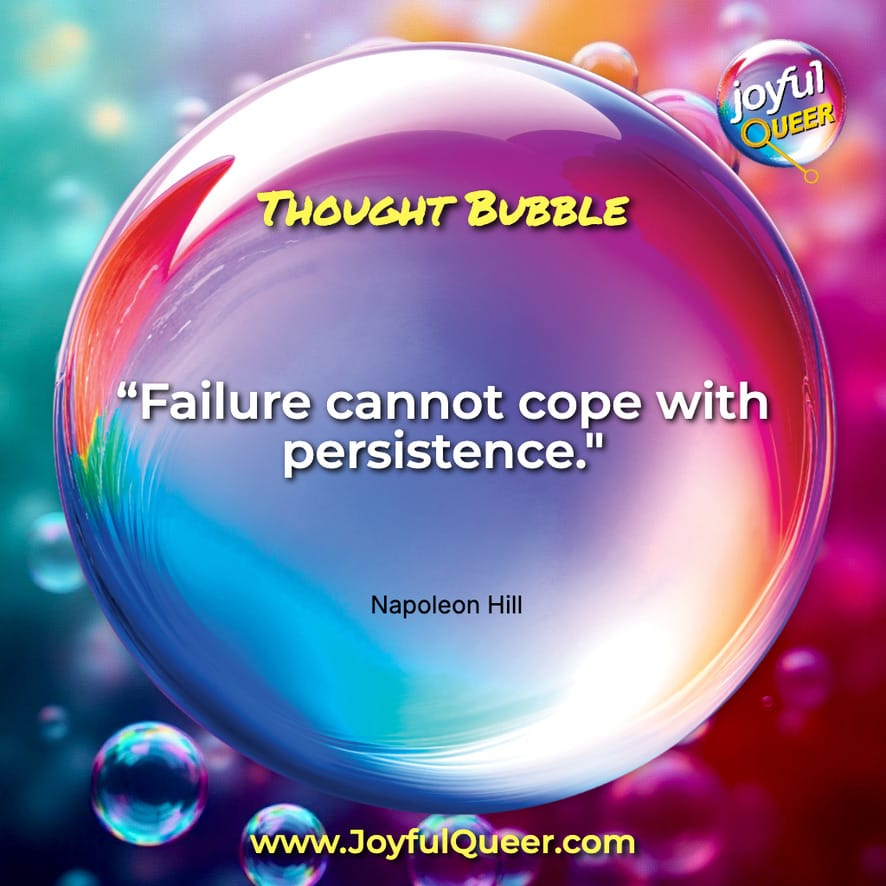 What Failure Can’t Handle