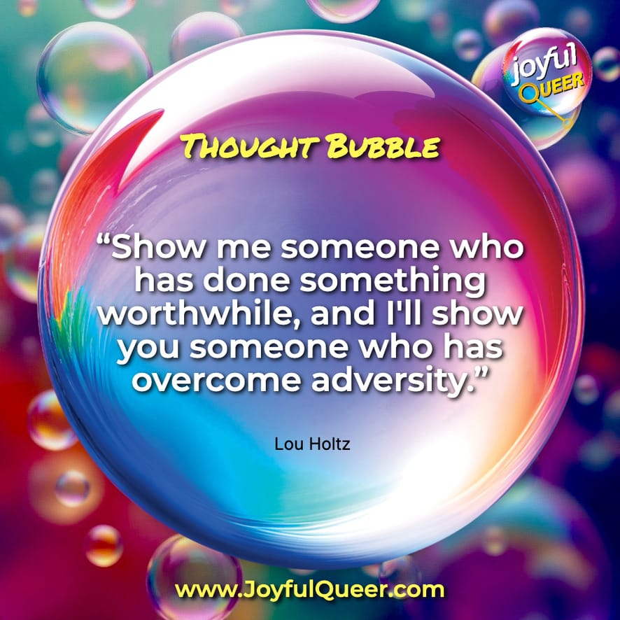 Use Adversity For The Win!