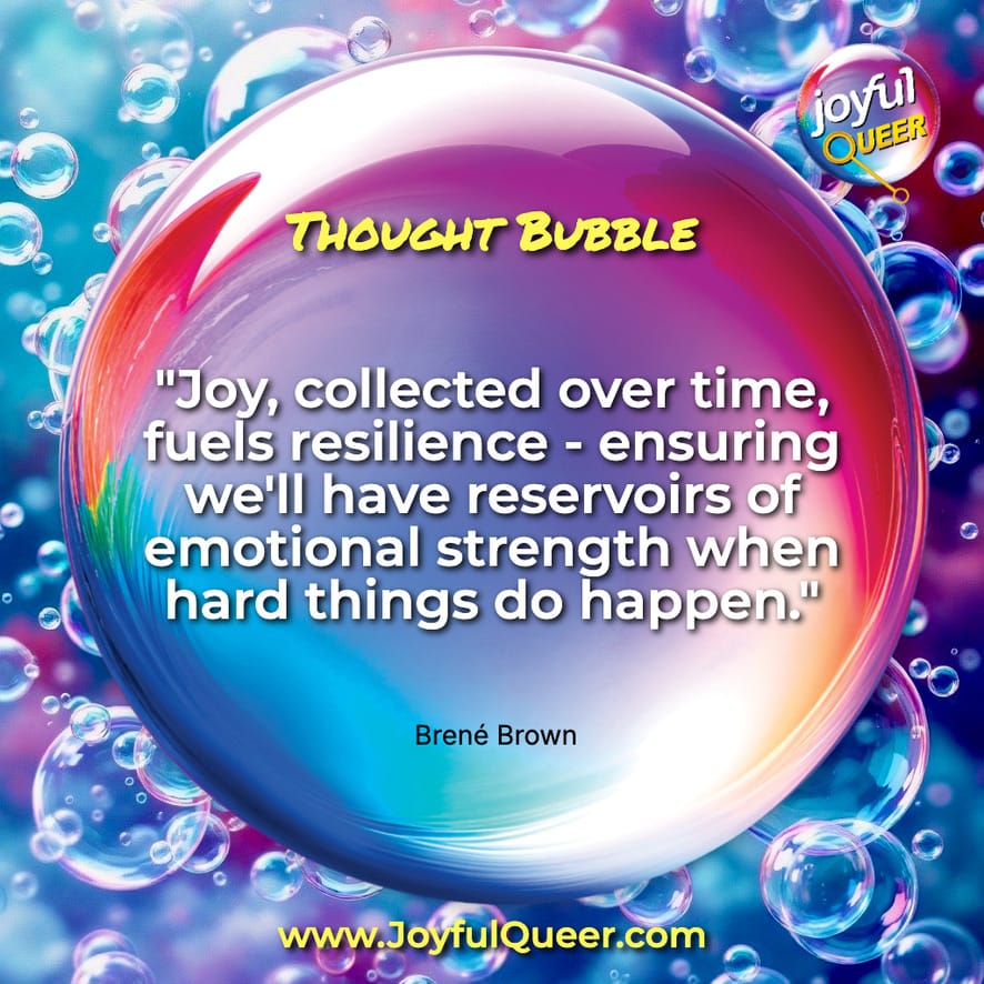 Joy Builds Resilience