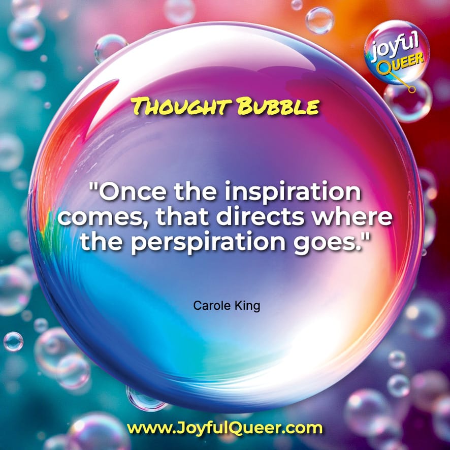 Inspiration & Perspiration