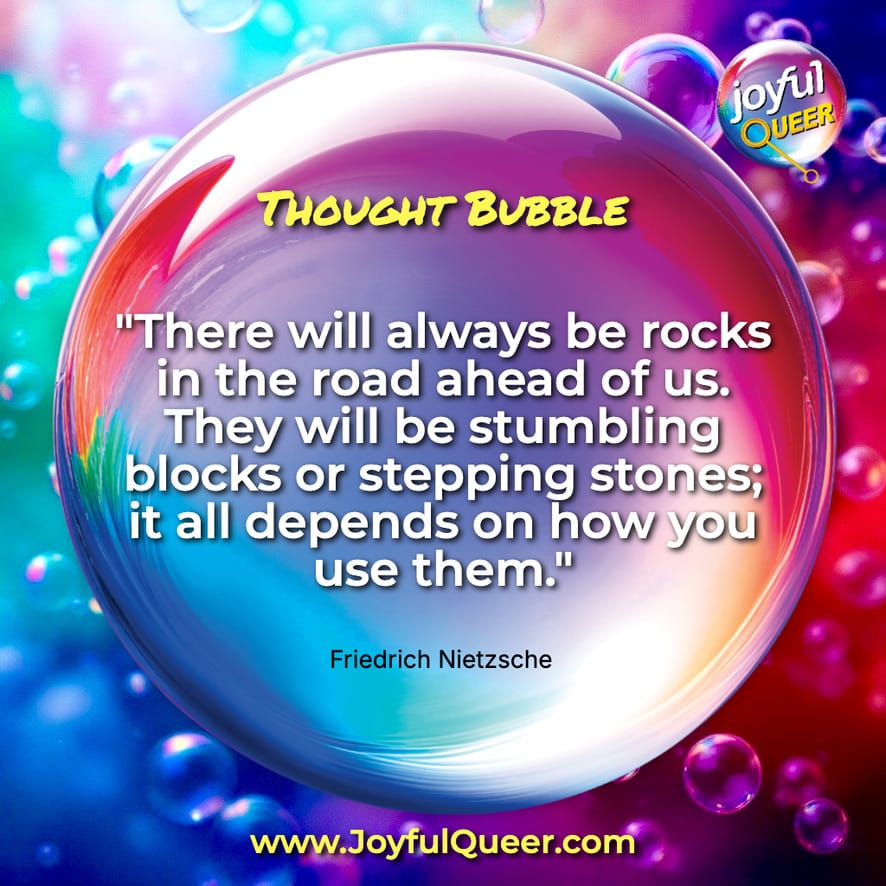 Turning Rocks Into Joy
