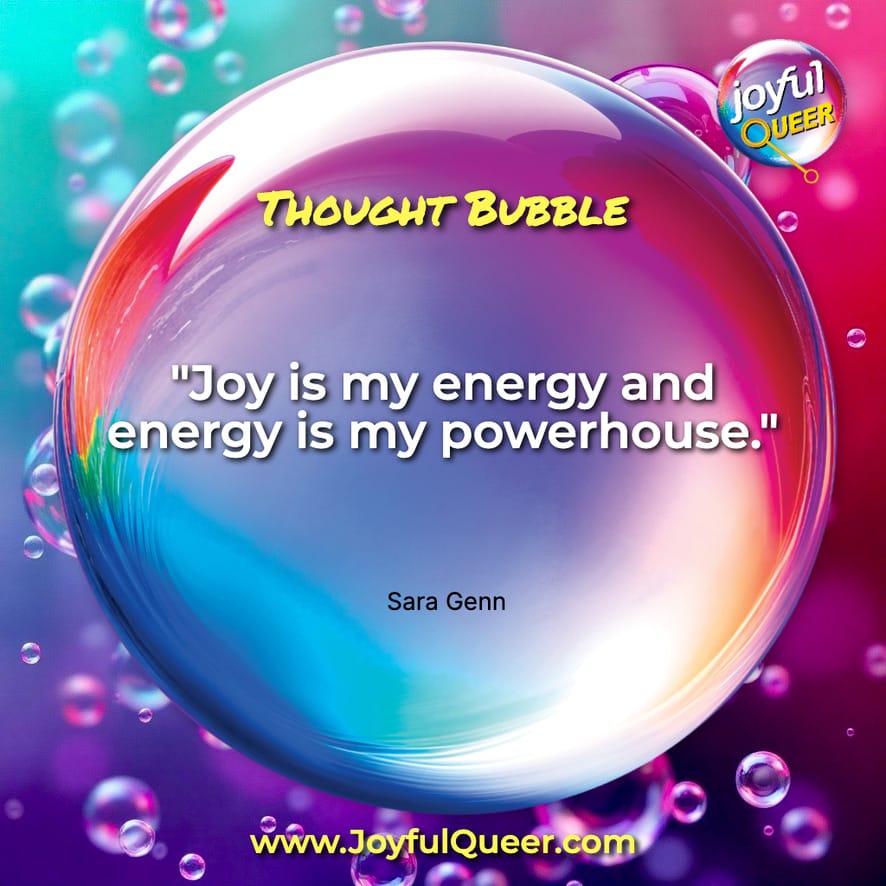 Joy-Powered