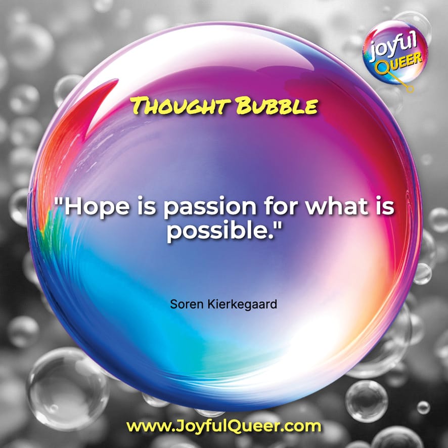 Passion For The Possible