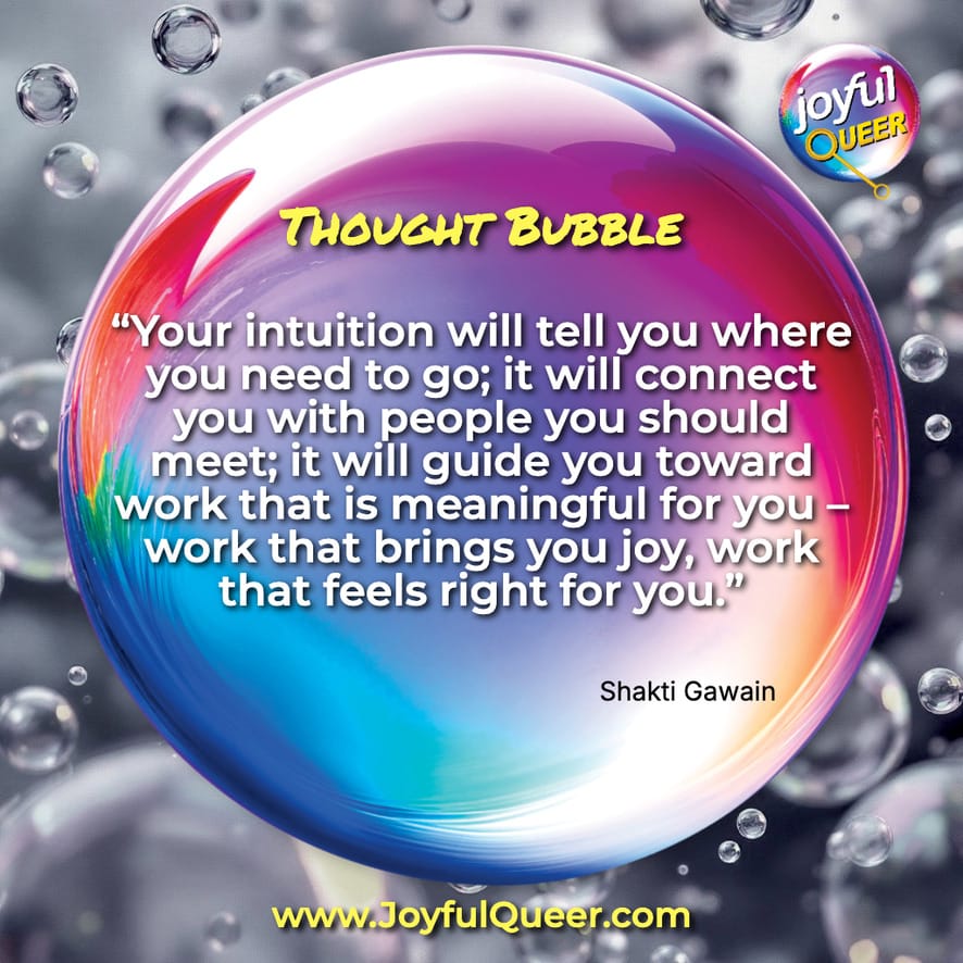 Intuition Will Tell You