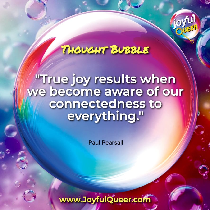 The Awareness That Brings Joy