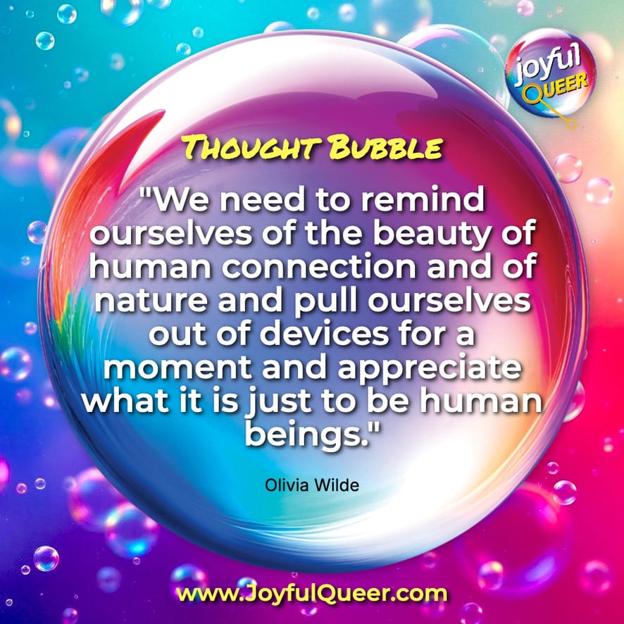What It Is To Be Human