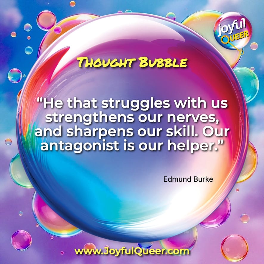 Our Antagonist Is Our Helper