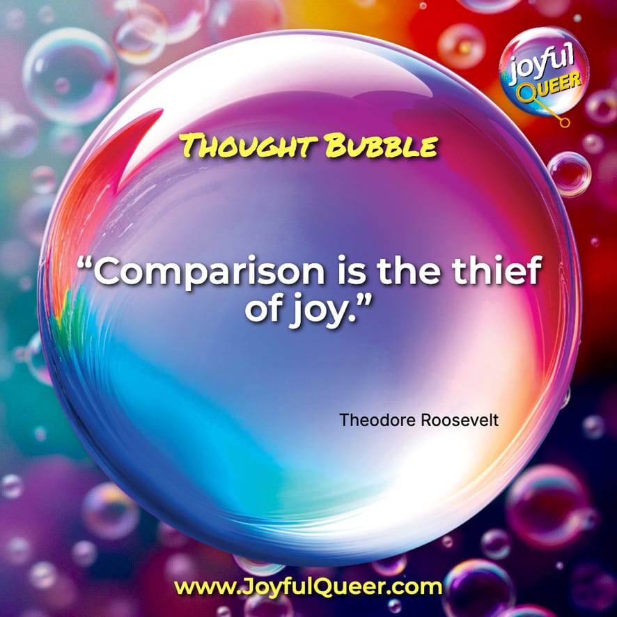 Beware The Thief Of Joy!