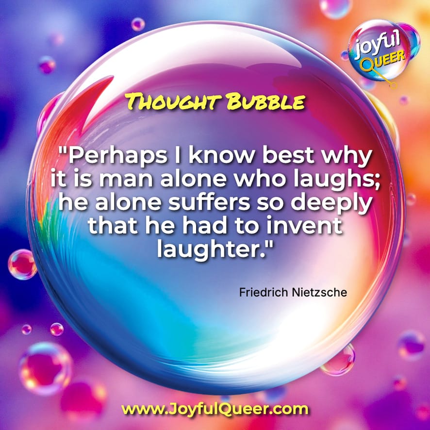 Why We Need Laughter