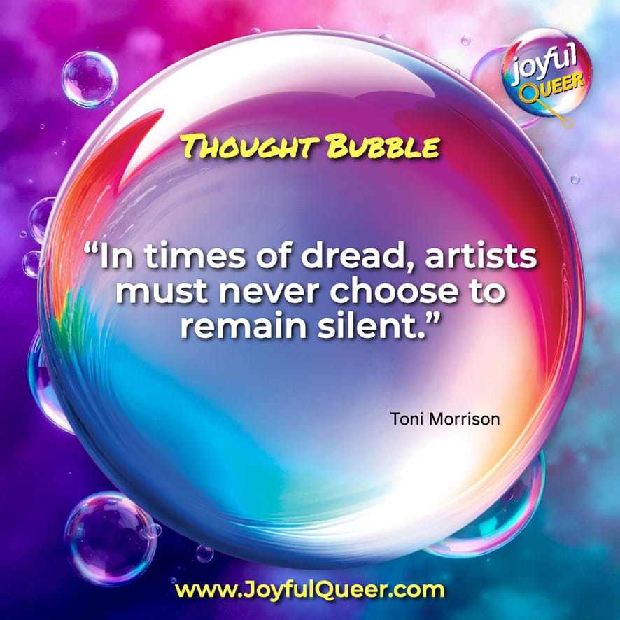 Artists Must Make Art