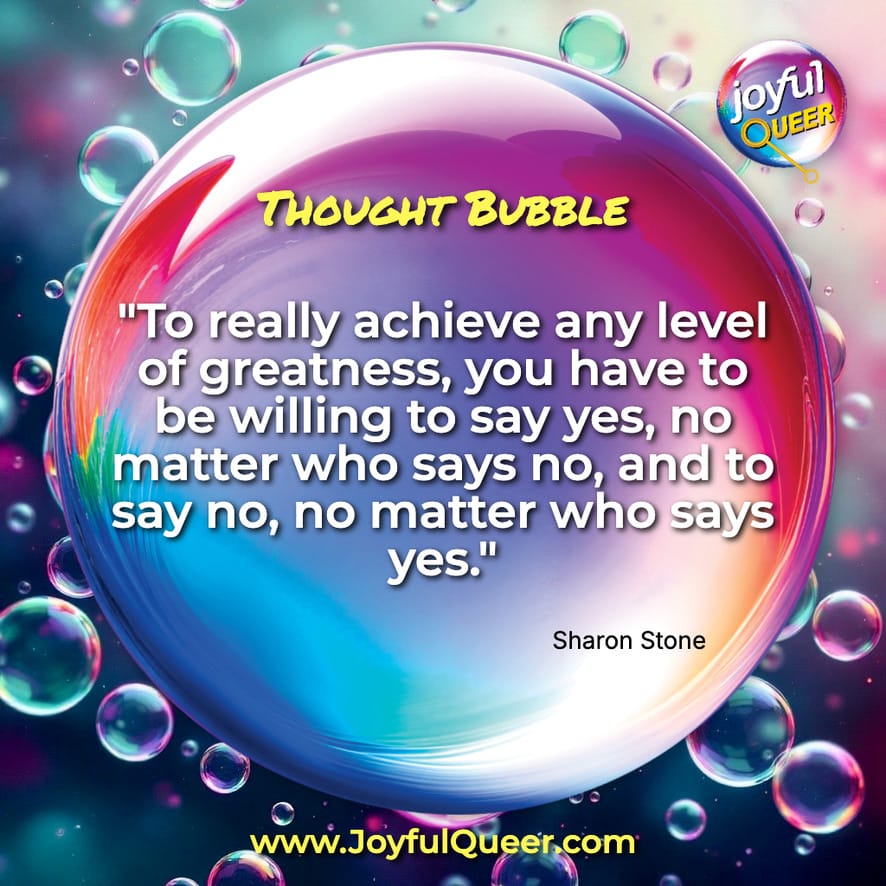 Say Yes and Say No