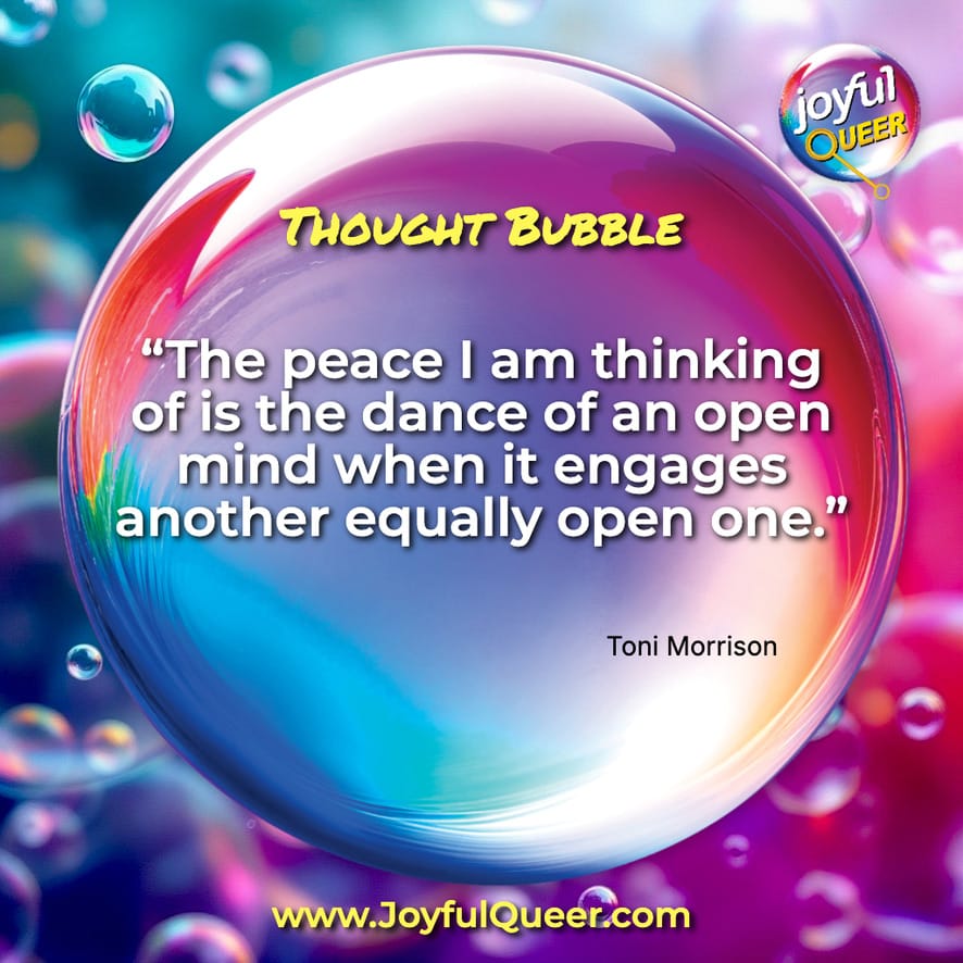 Joyful, Active Peace