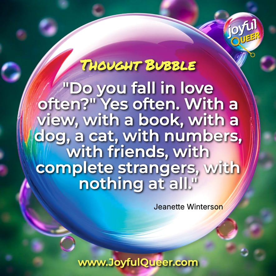 There Are Many Ways To Fall In Love