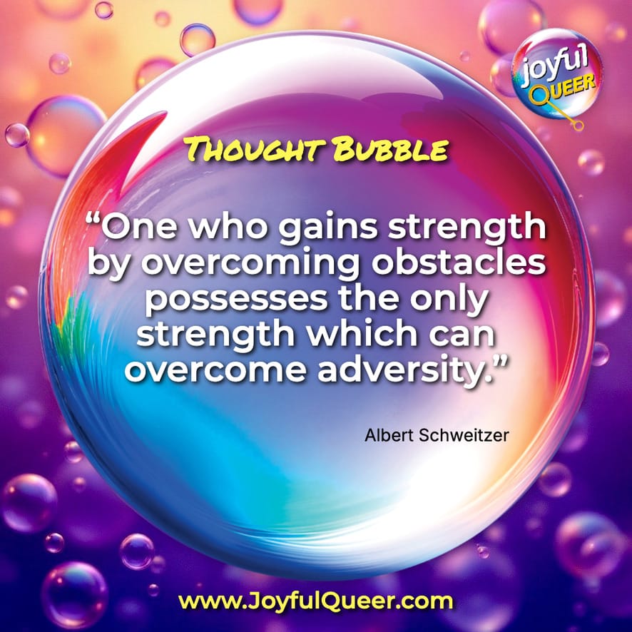 Strength Over Adversity