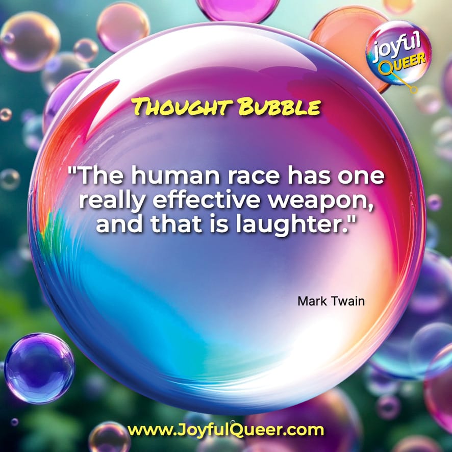 Laughter Is The Effective Weapon