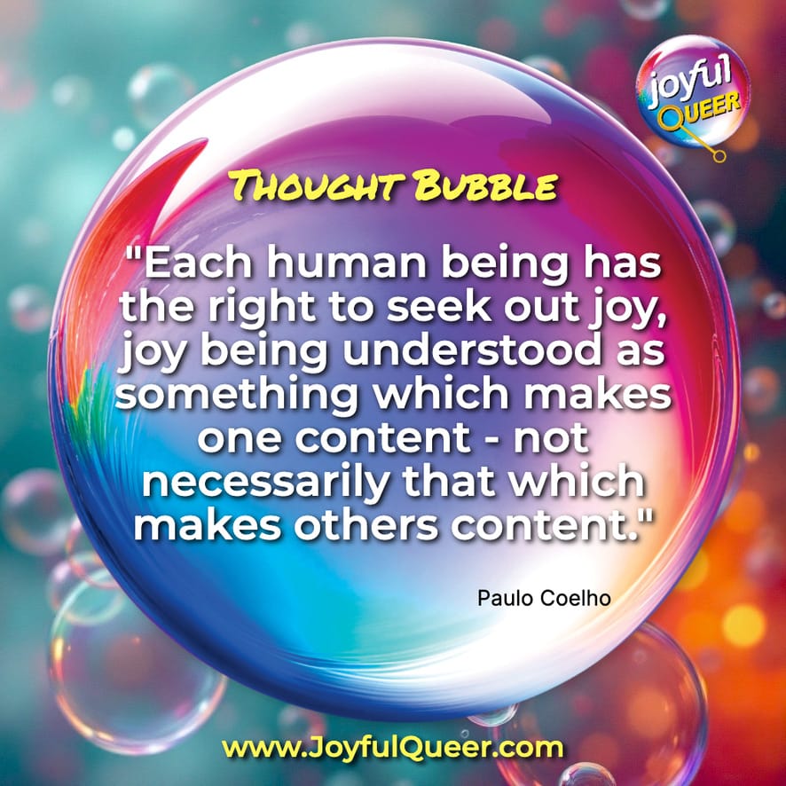 We Each Have The Right