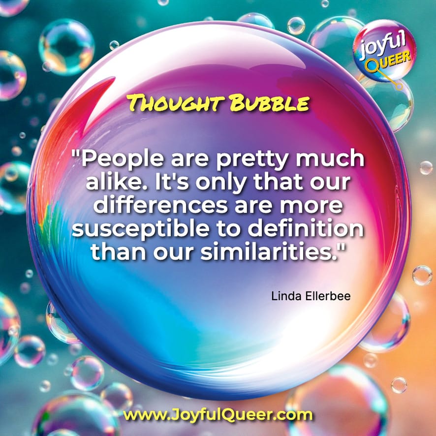 Differences Vs. Similarities