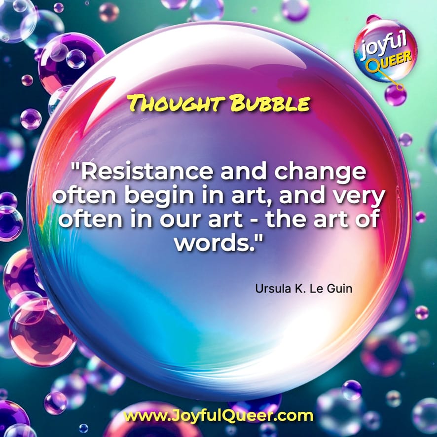 It Often Begins In Art