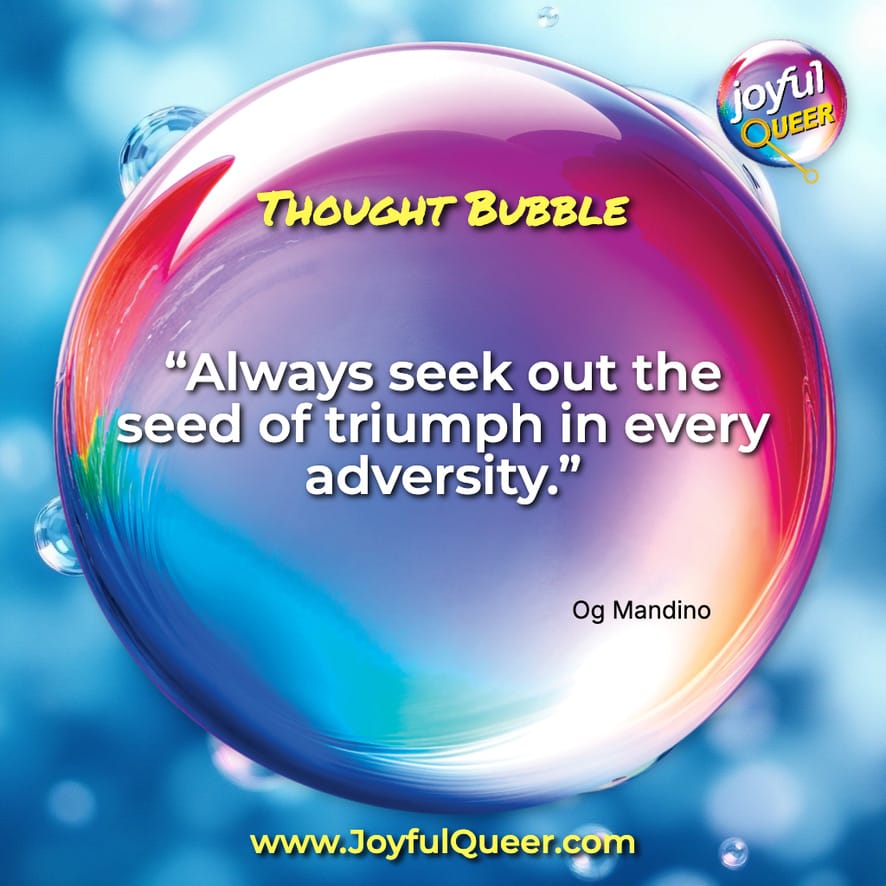 Seek The Triumph
