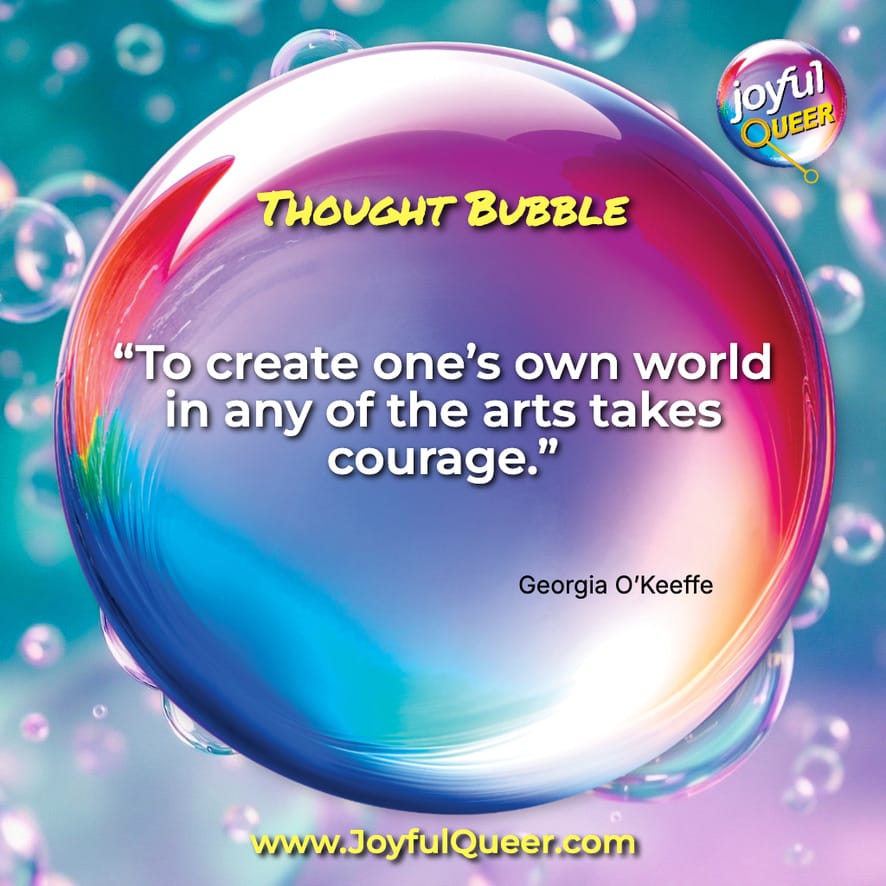 Art Takes Courage