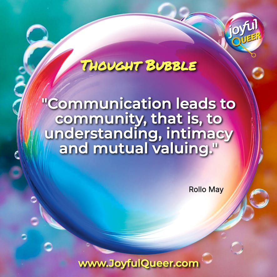 Communication Makes Community