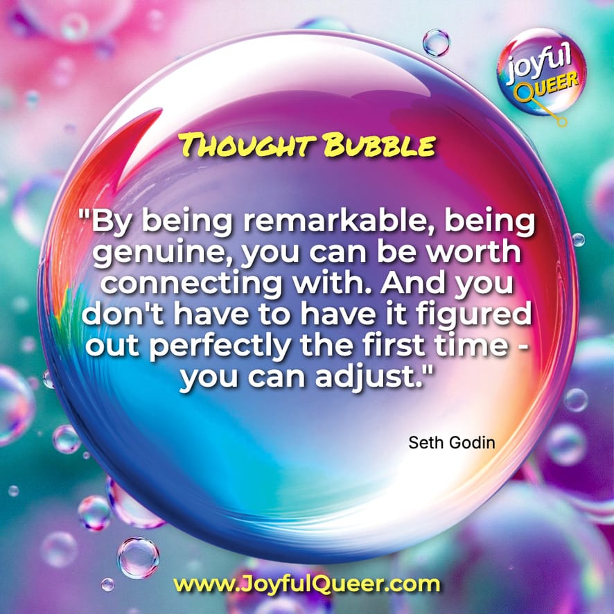 Be Worth Connecting With