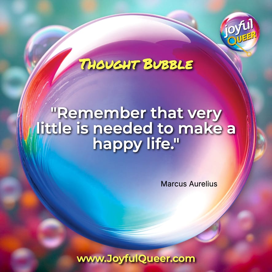 Very Little Is Really Needed