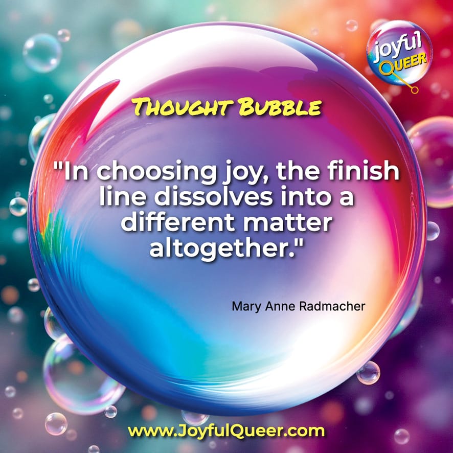 A Different Finish Line
