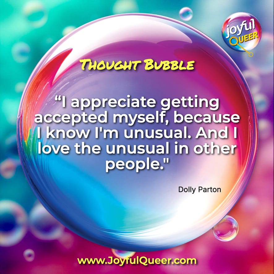 Loving The Unusual In People