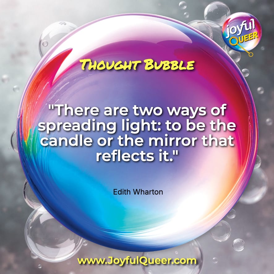 The Candle & The Mirror