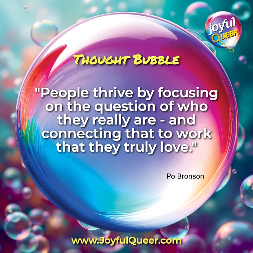 Connecting To Work You Love