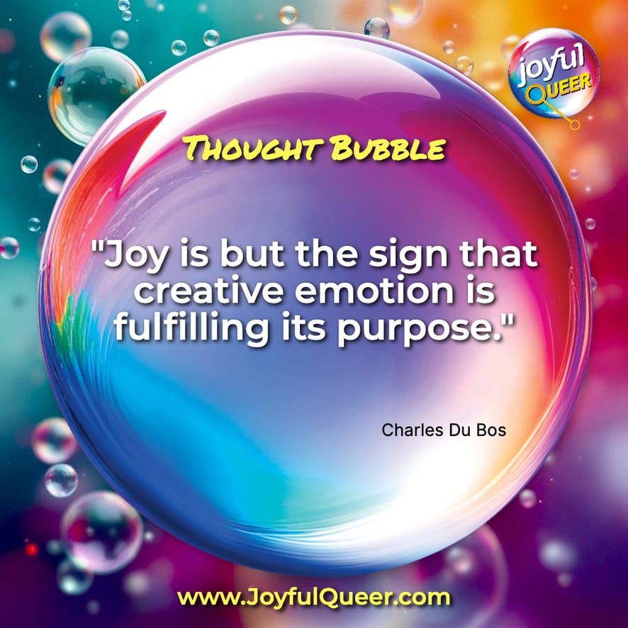 Joy Is The Sign