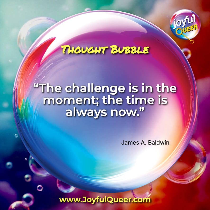The Time Is Now