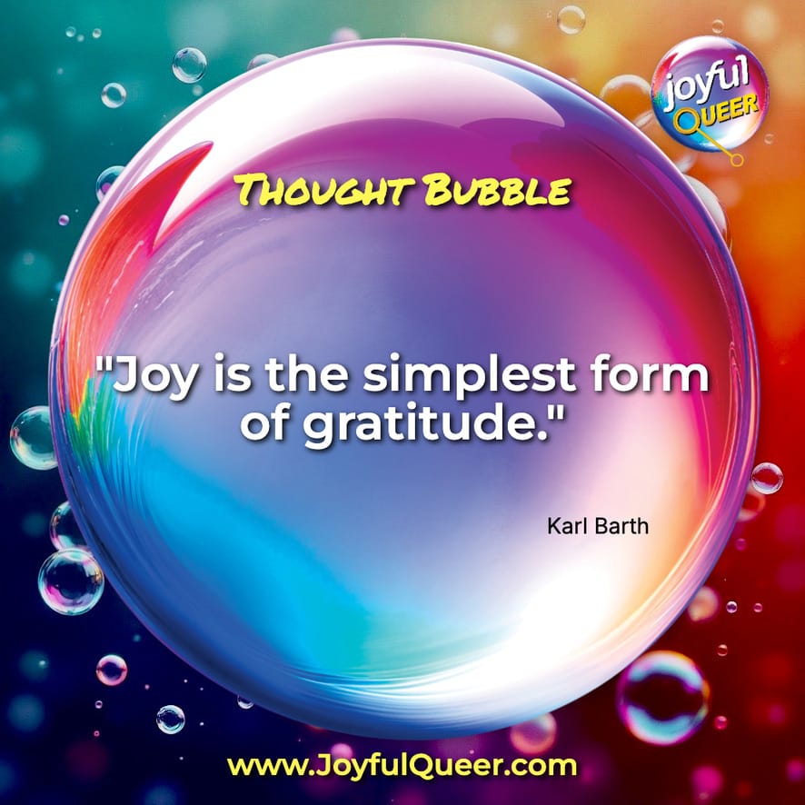 Joy Is Gratitude