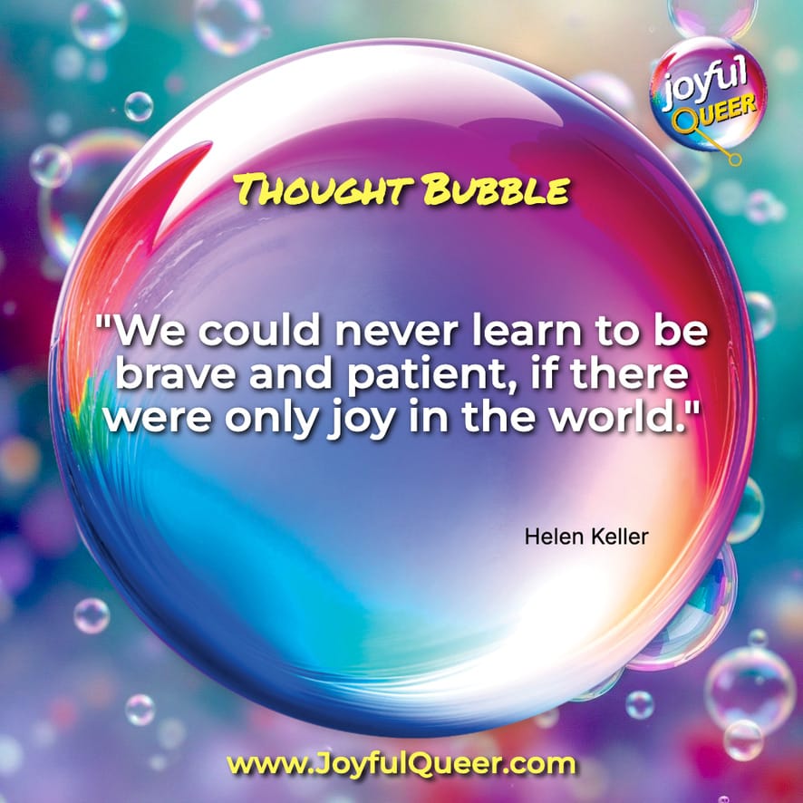 We Would Never Learn