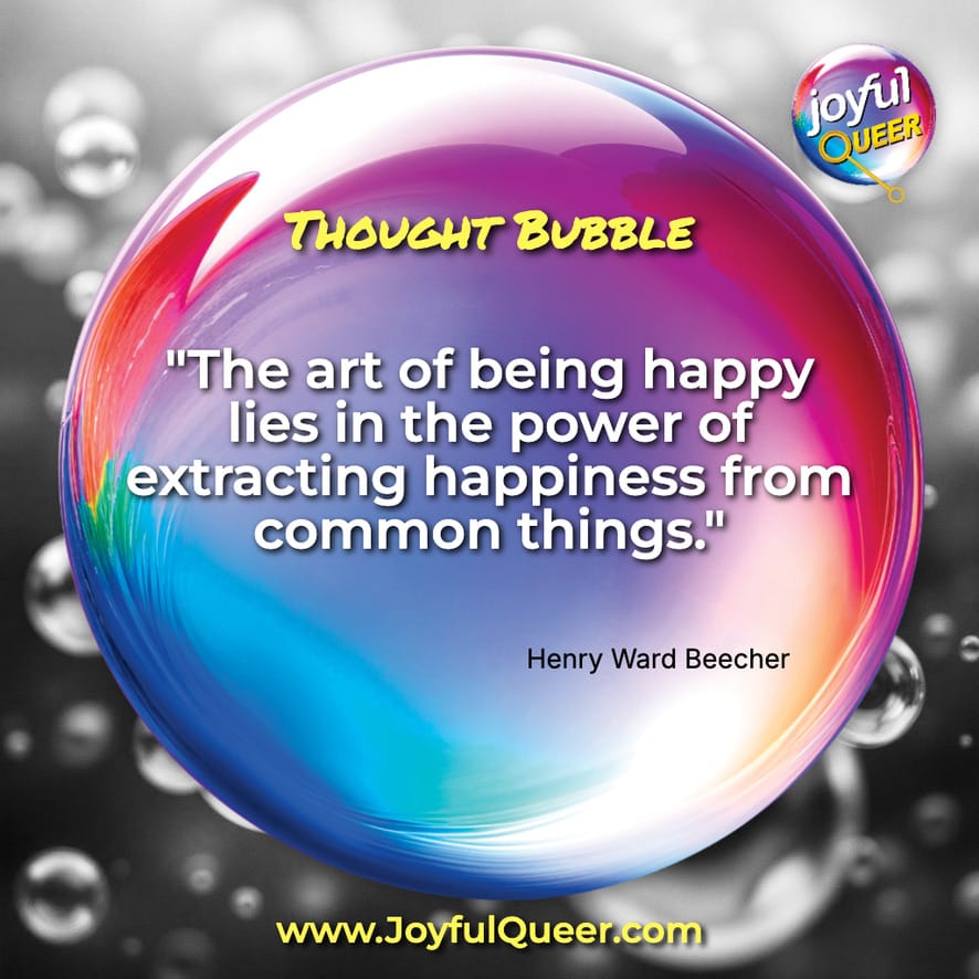 It's In Common Things