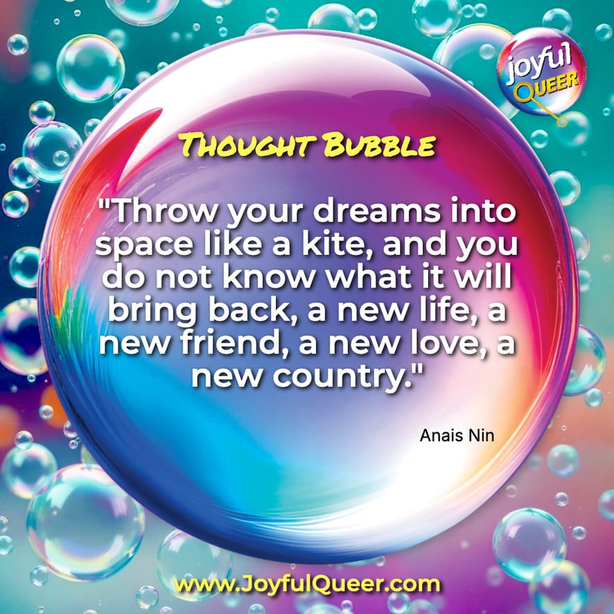 Be Open To Your Dreams