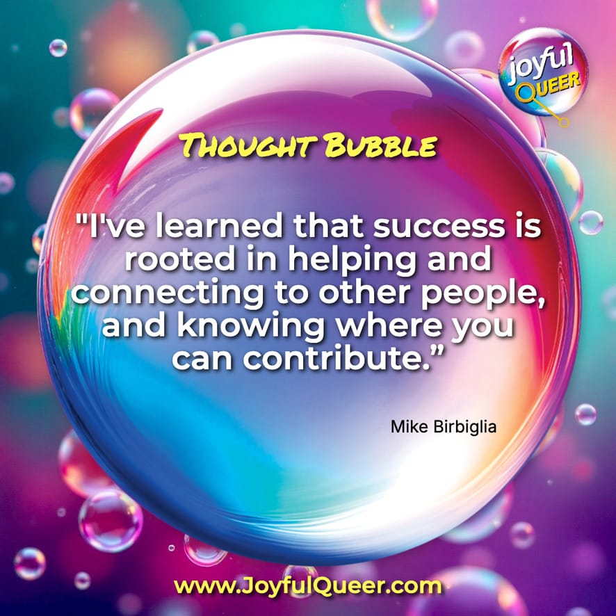 Success Is Rooted in Connecting