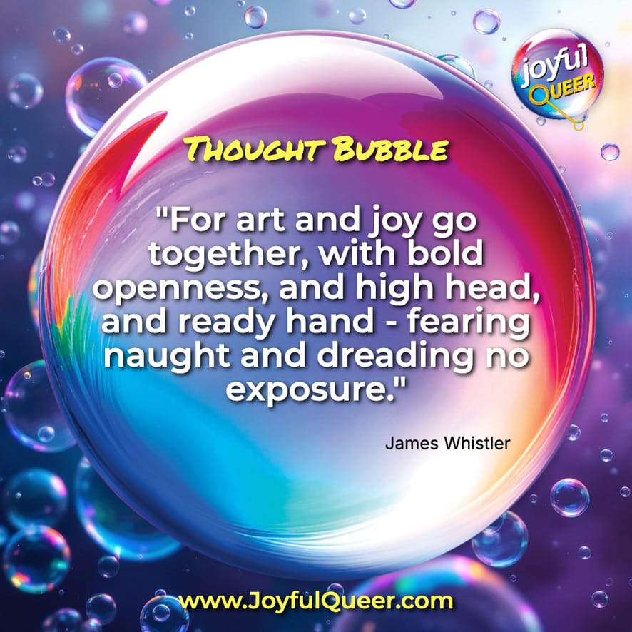 Art And Joy Go Together